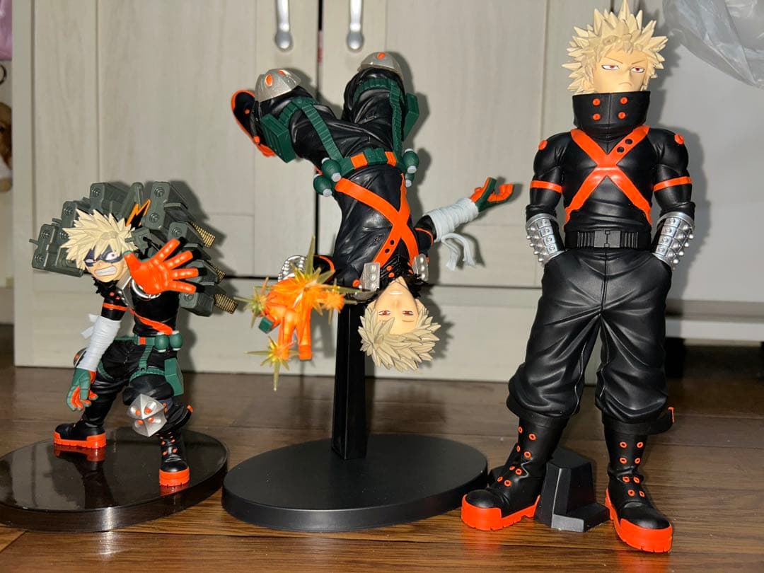 僕のヒーローアカデミア MAXIMATIC 爆豪勝己 フィギュア まとめ売り