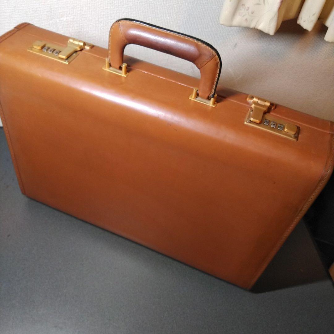 COACH オールドコーチ レザーアタッシュケース