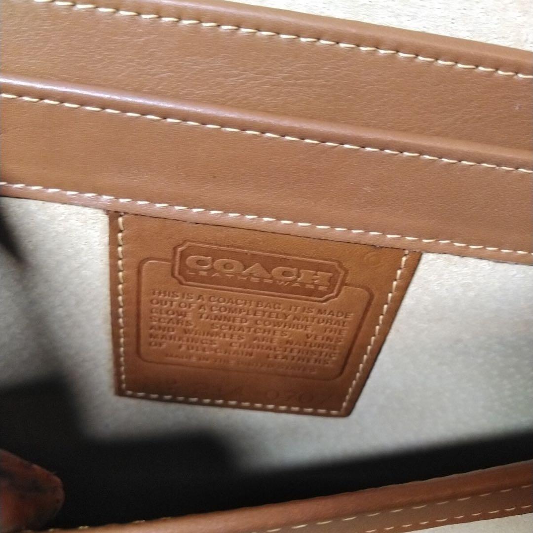 COACH オールドコーチ レザーアタッシュケース