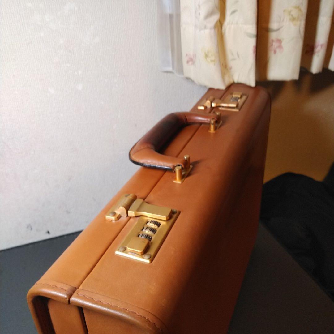 COACH オールドコーチ レザーアタッシュケース