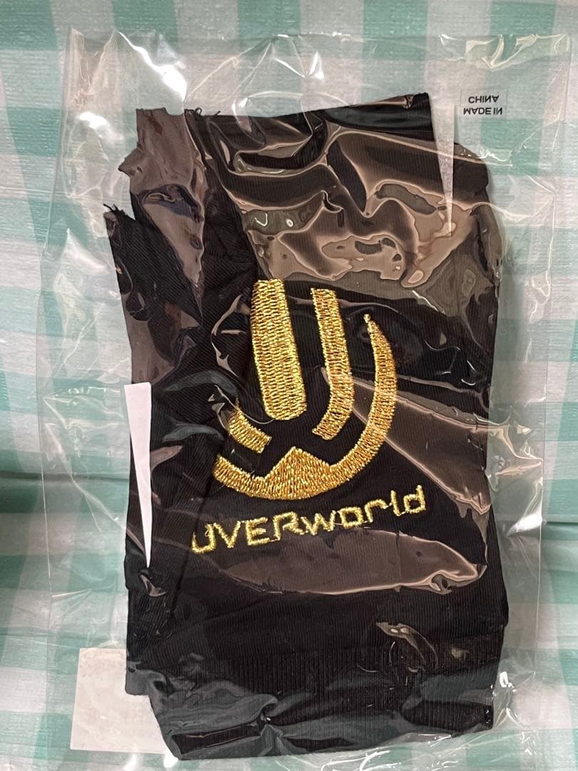 UVERworld グローブ 初代ゴールド 復活ver