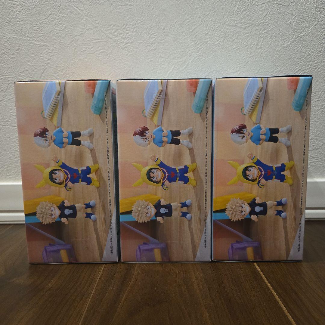 僕のヒーローアカデミア　ちあぴこ　3種セット