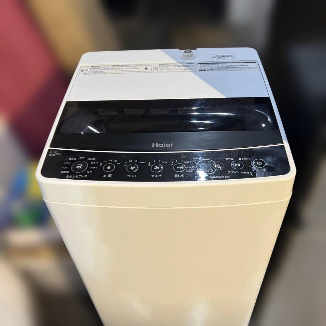 絶対お得ハイアール3点セットまだまだバリバリ動作品/洗濯機/冷蔵庫/電子レンジ