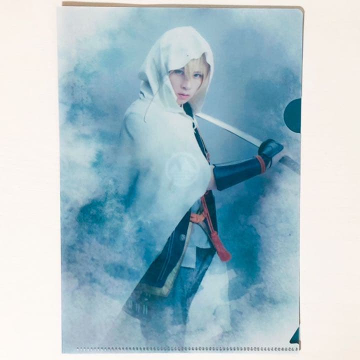 新品★舞台 刀剣乱舞【山姥切国広】悲伝 結いの目の不如帰★クリアファイル★セット