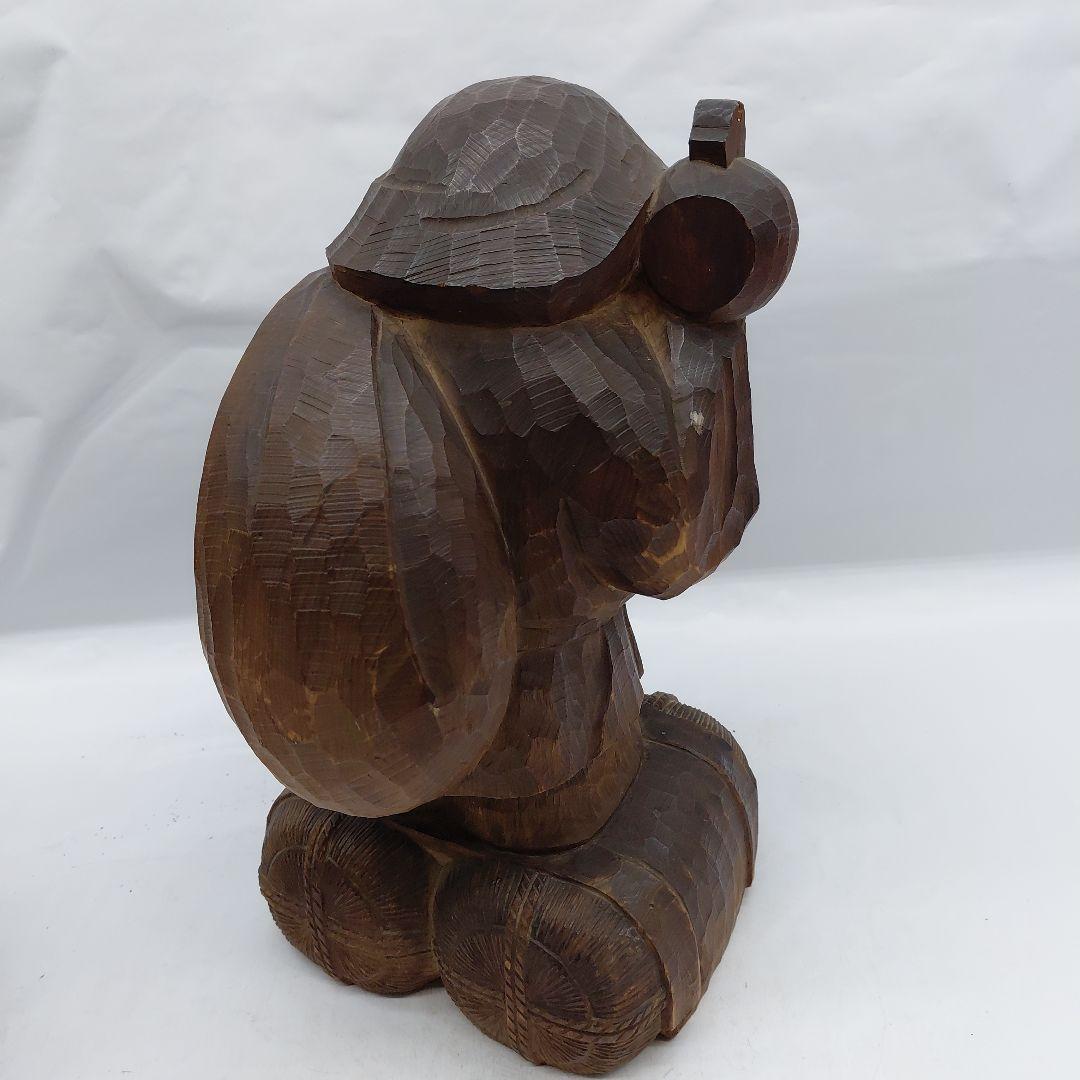 江戸時代　木彫七福神　恵比寿様　大黒様　漁業商売繁昌　五穀豊穣財運の神