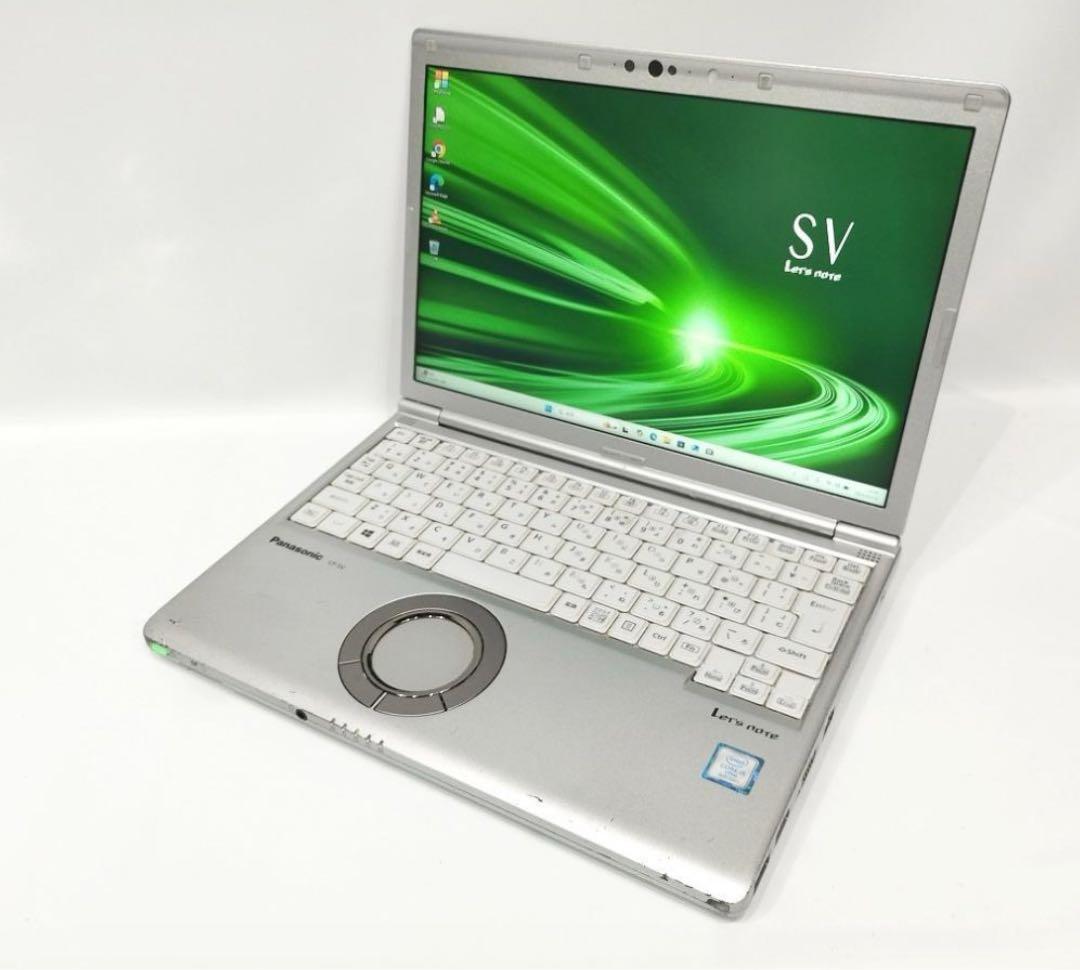 Panasonic Let's note シルバー ノートPC 本体