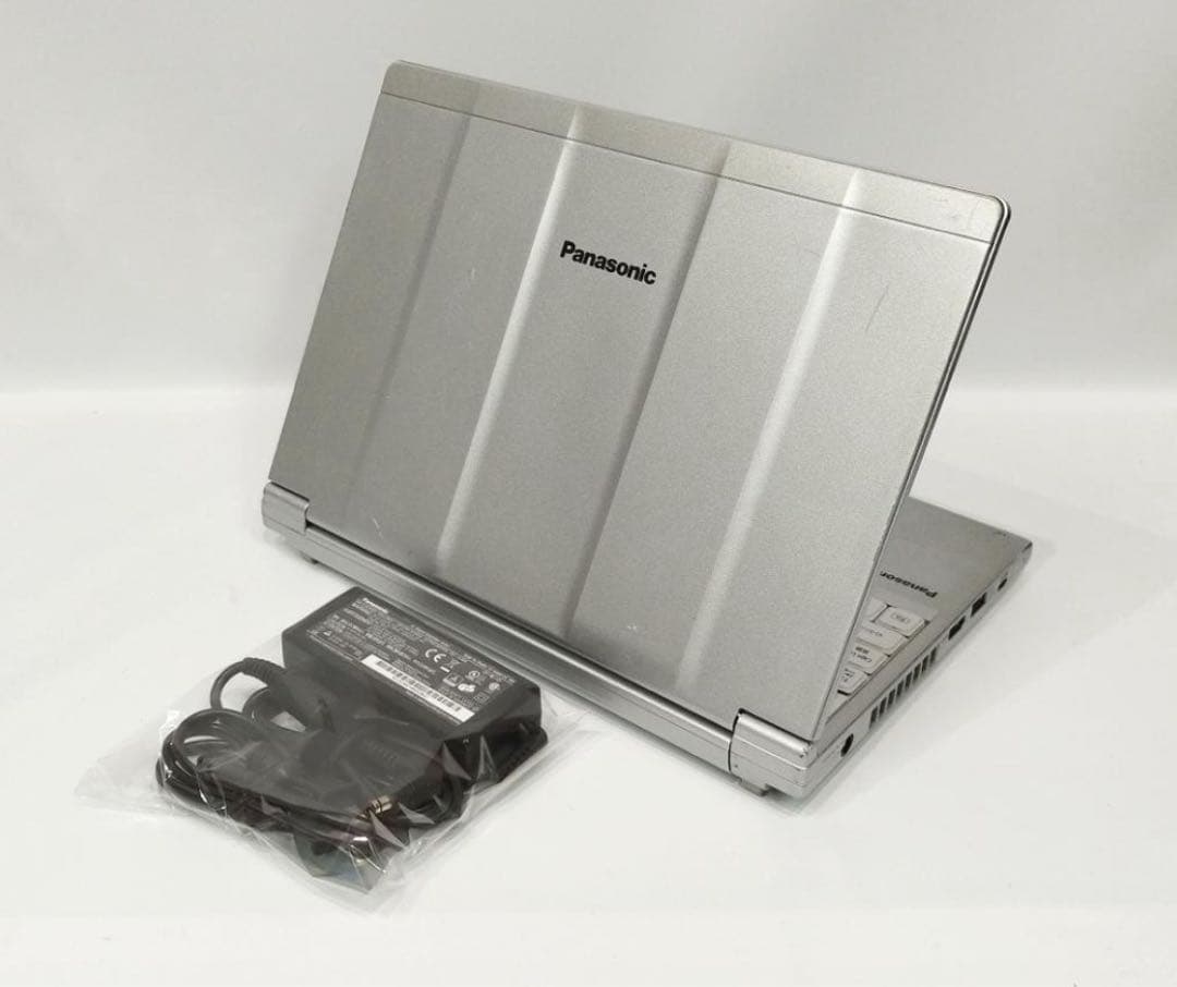 Panasonic Let's note シルバー ノートPC 本体