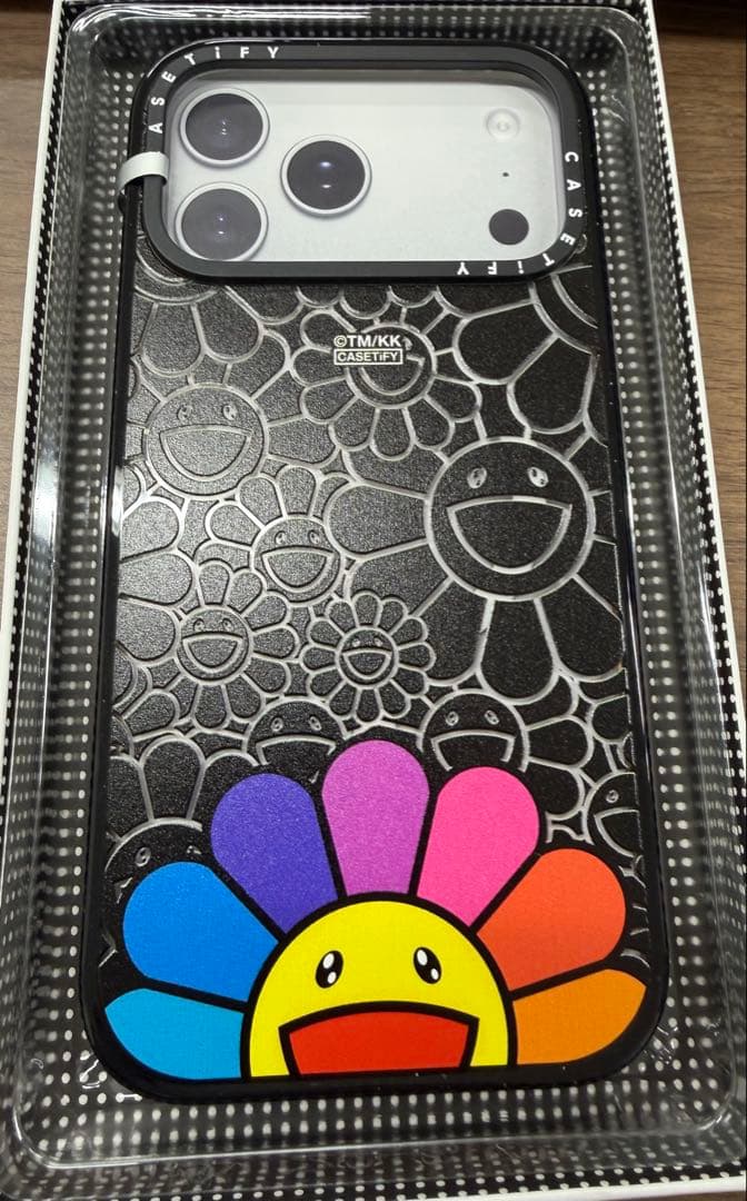 iPhoneアクセサリー TAKASHI MURAKAMI FLOWERS iPhone17 promax