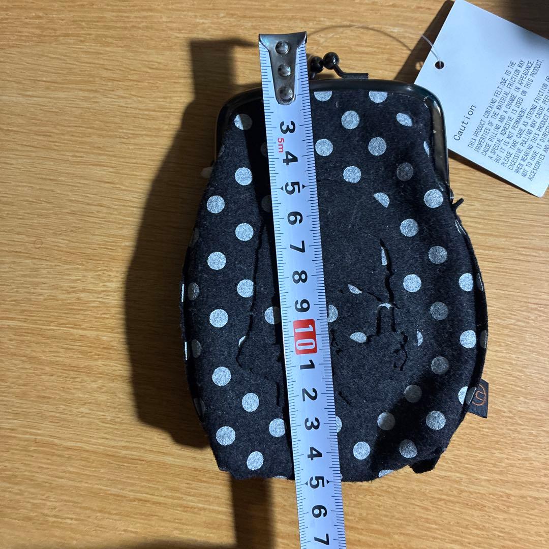 y*-様 undercover がま口 ドット 小銭入れ アクセサリー入れ 指輪