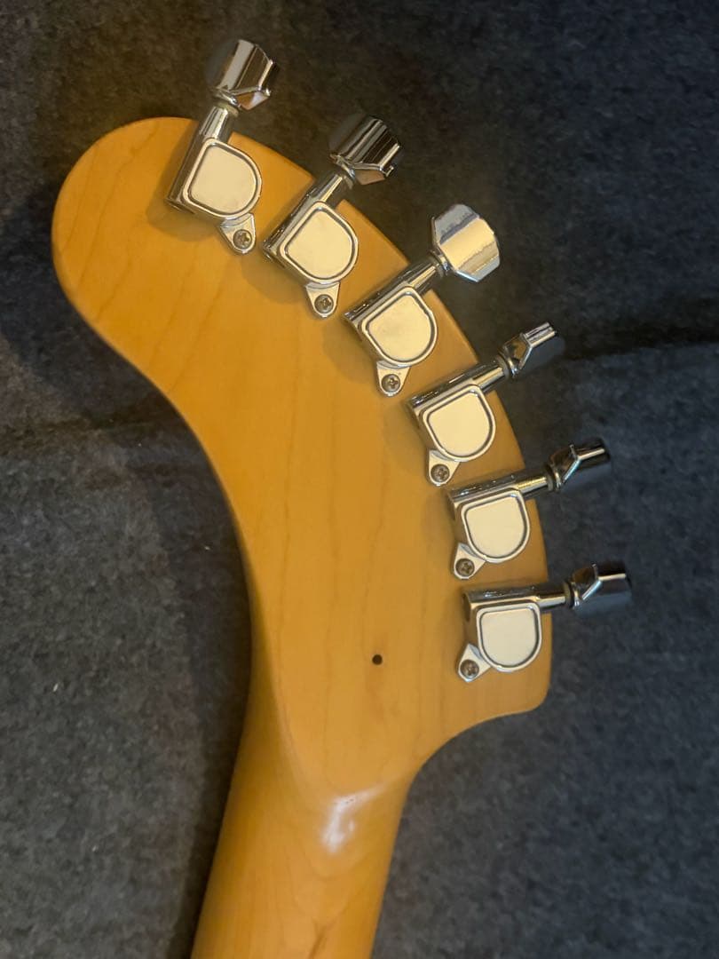 マ*ペ様 FERNANDES エレキギター ミントグリーン