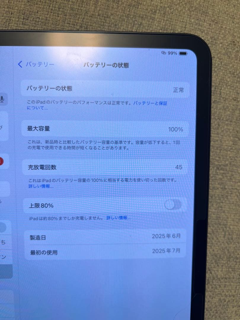 【iPadPro本体】11インチ/256GB/M4 Wi-Fiモデル