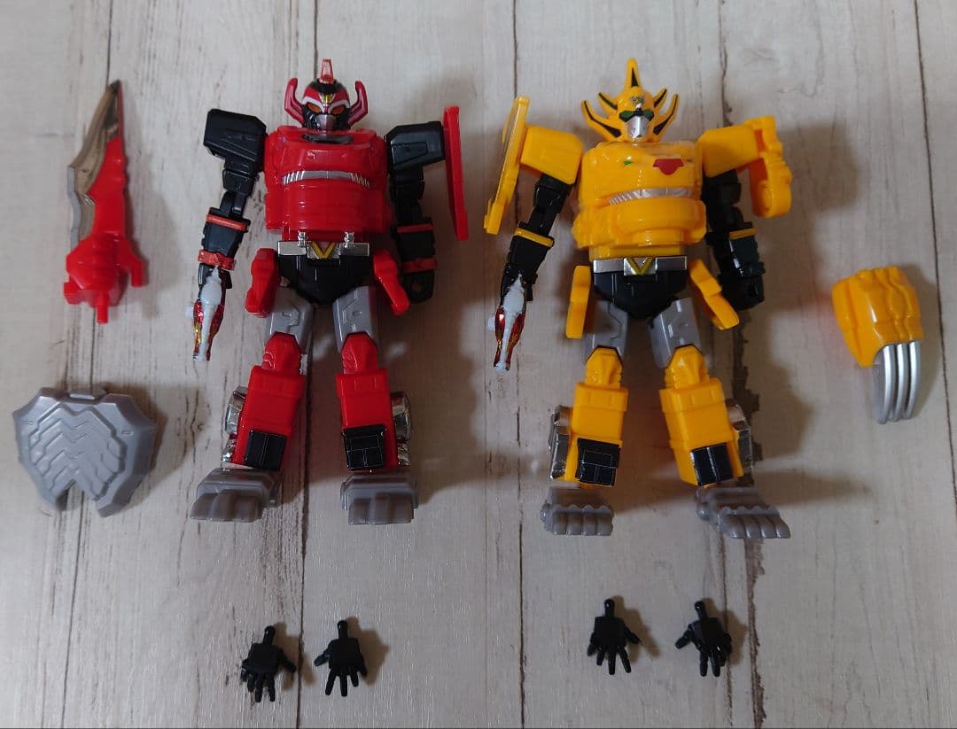 【ジャンク品】勇動 機界戦隊ゼンカイジャー フルセット