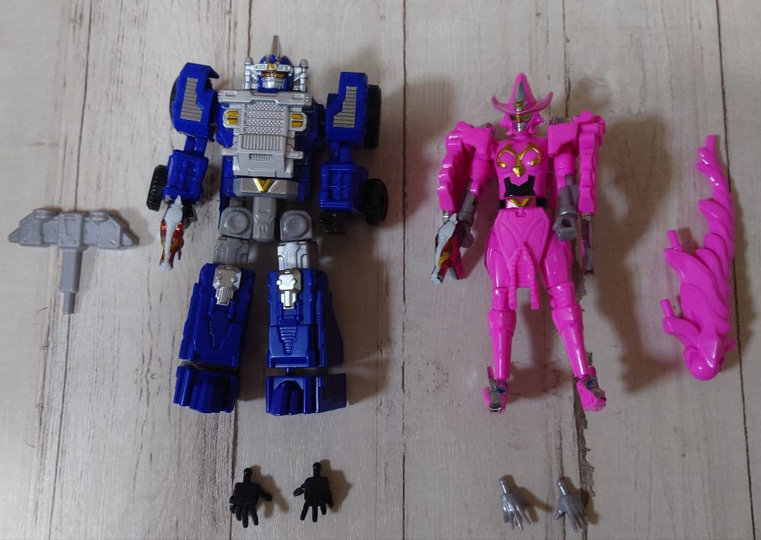 【ジャンク品】勇動 機界戦隊ゼンカイジャー フルセット