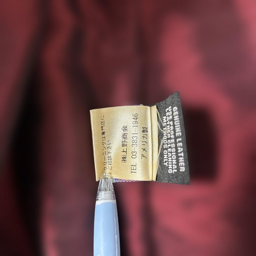 Schott ブラック レザー シングルライダース 36 641XX