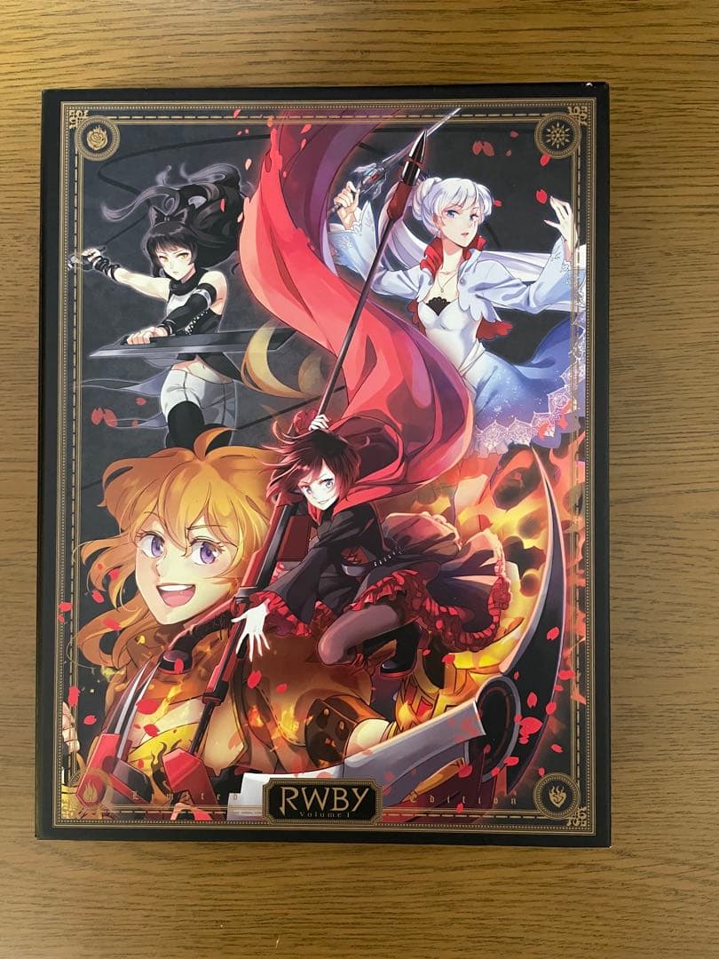 RWBY アートブック & Blu-rayセット