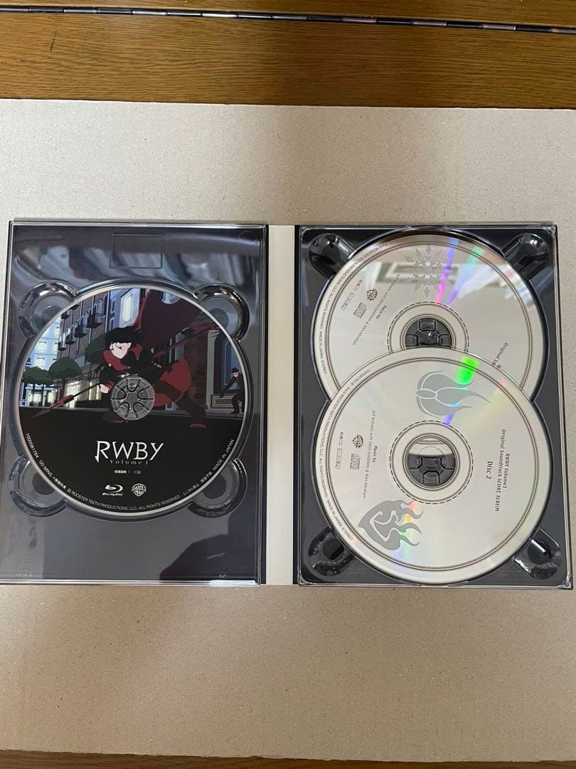 RWBY アートブック & Blu-rayセット