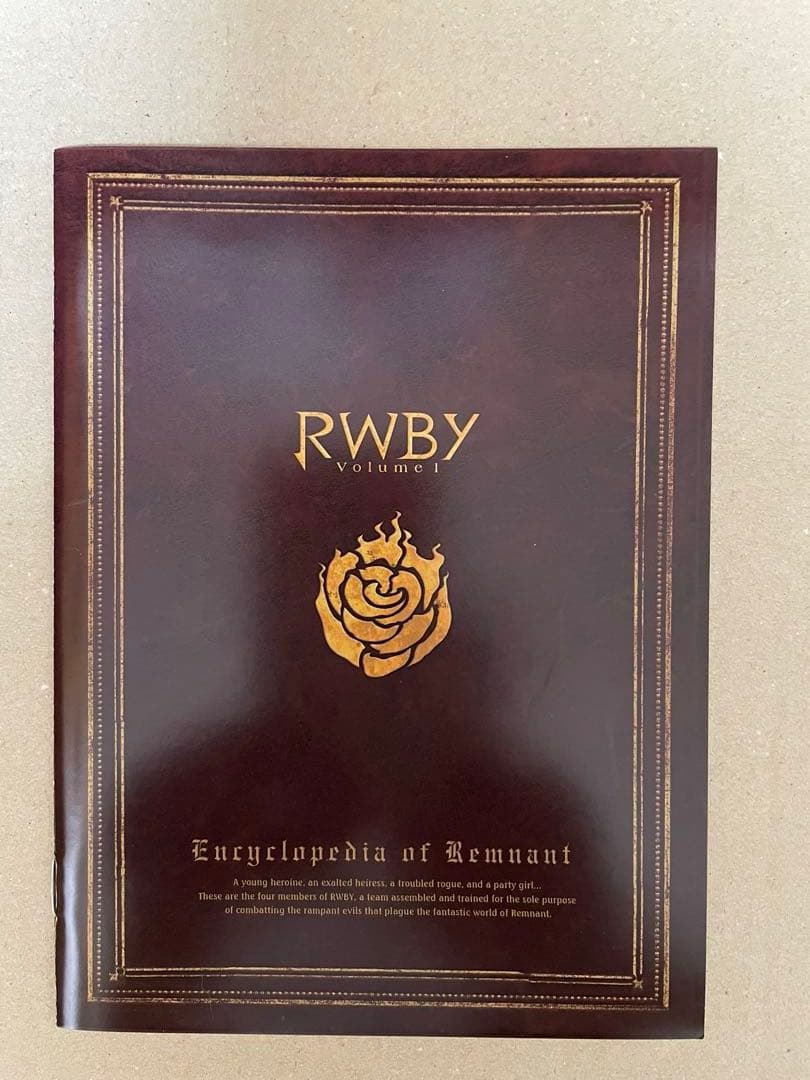 RWBY アートブック & Blu-rayセット