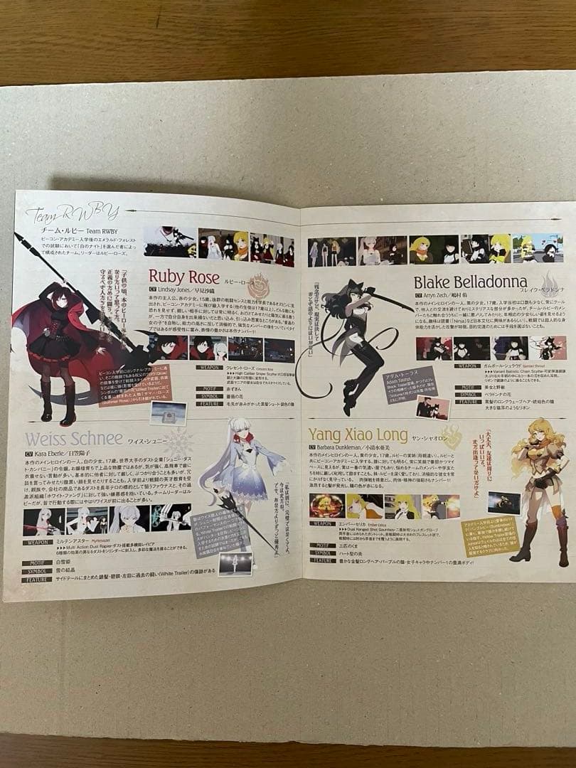 RWBY アートブック & Blu-rayセット