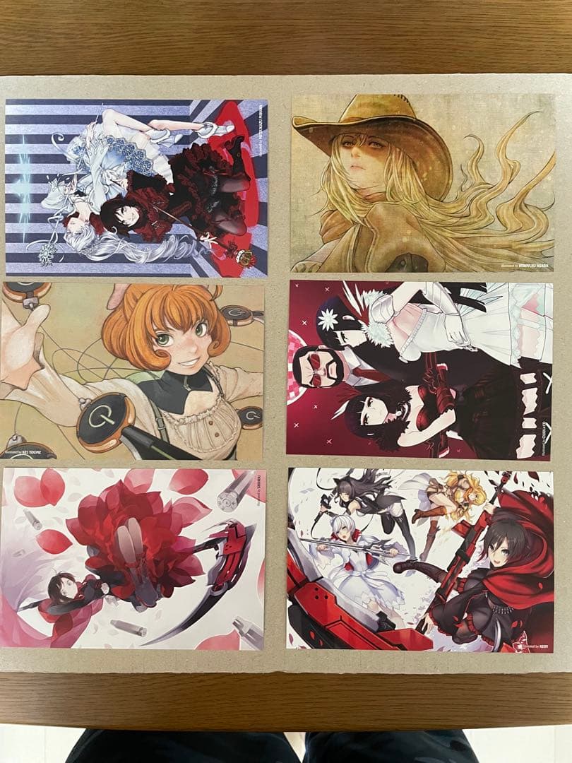 RWBY アートブック & Blu-rayセット