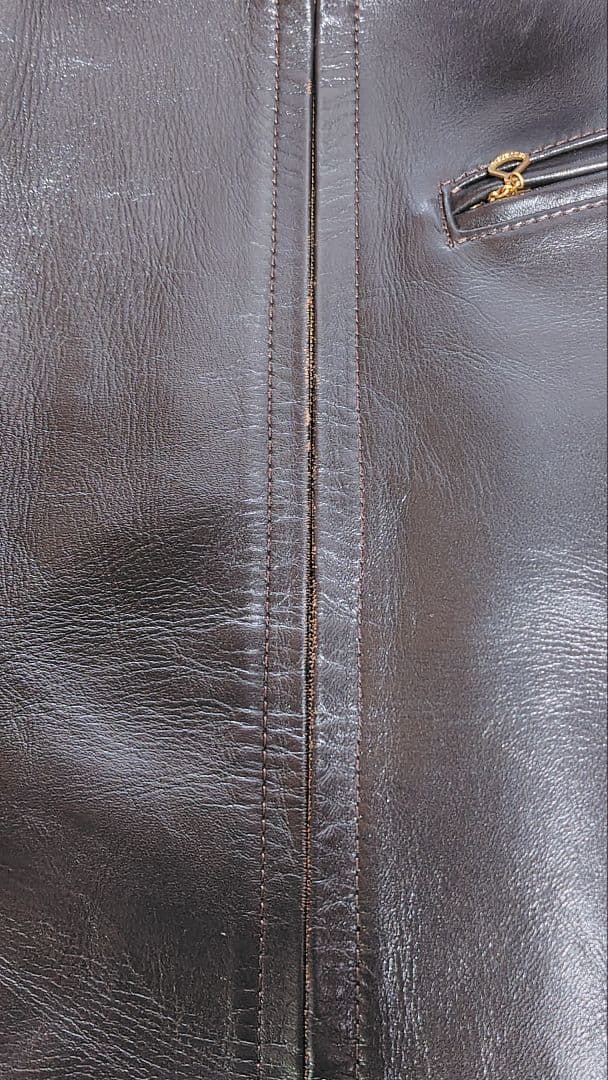 ワイツーレザー ヴィンテージホースライトシングルライダース(PR-65)