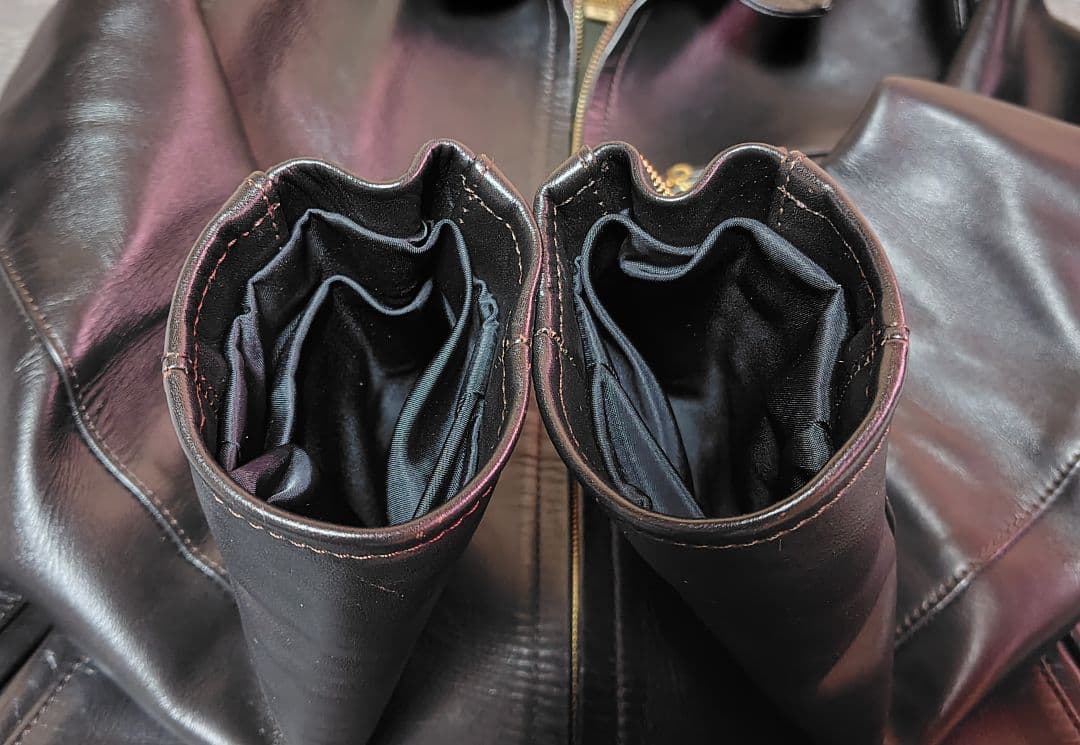 ワイツーレザー ヴィンテージホースライトシングルライダース(PR-65)