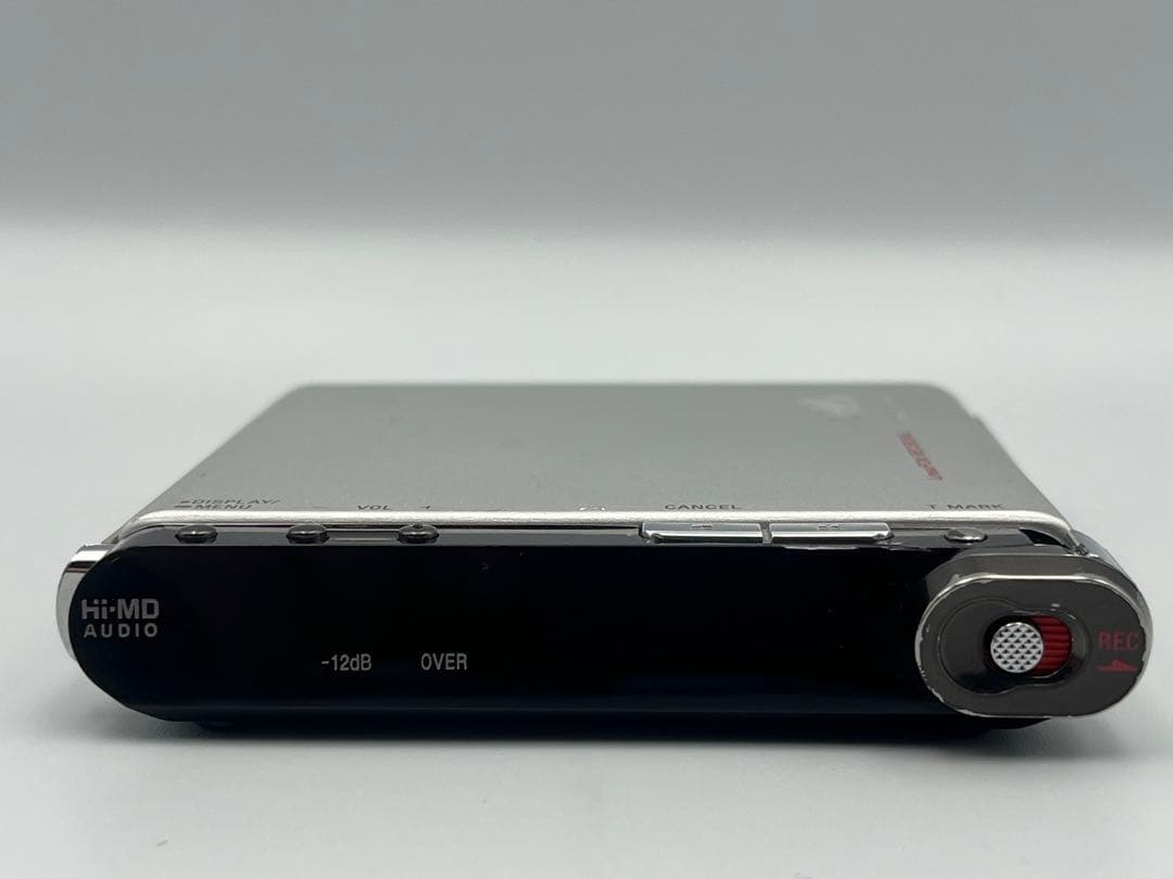 SONY Hi-MD WALKMAN MZ-RH1 本体 通電のみ