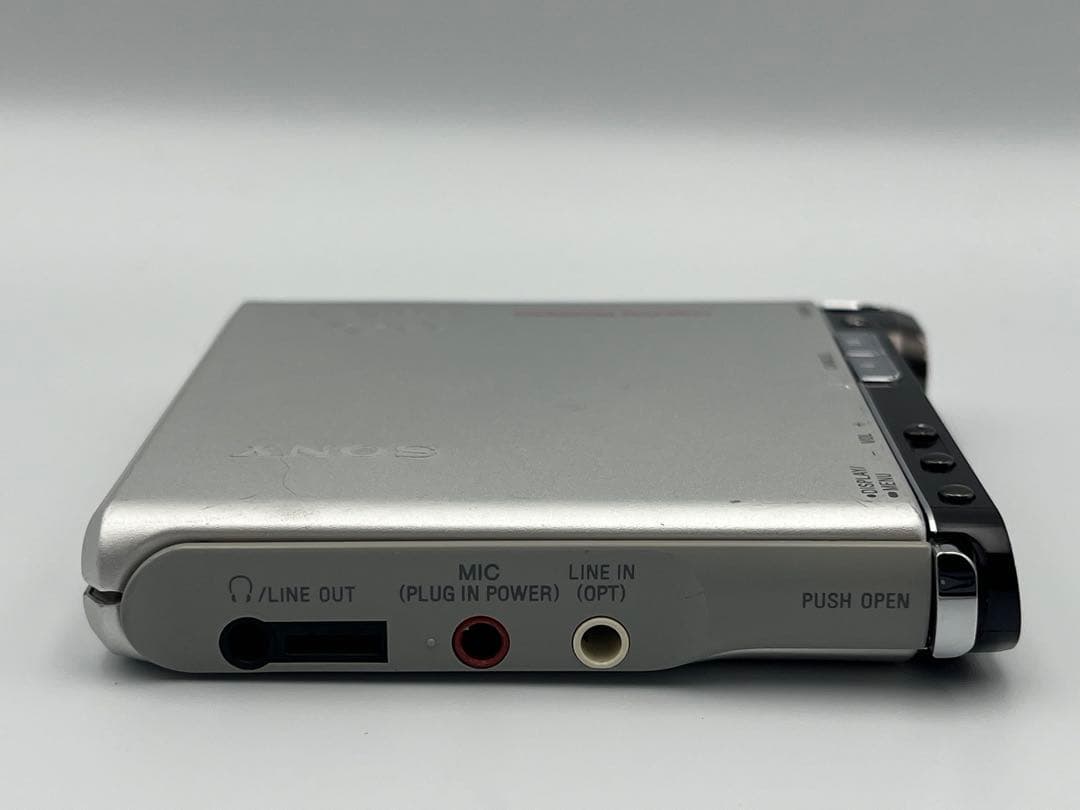 SONY Hi-MD WALKMAN MZ-RH1 本体 通電のみ