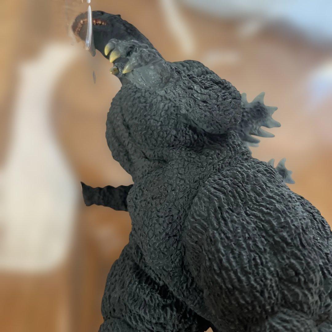 希少/酒井ゆうじ造形コレクション ゴジラ (1989) 大阪上陸　口閉じVer.