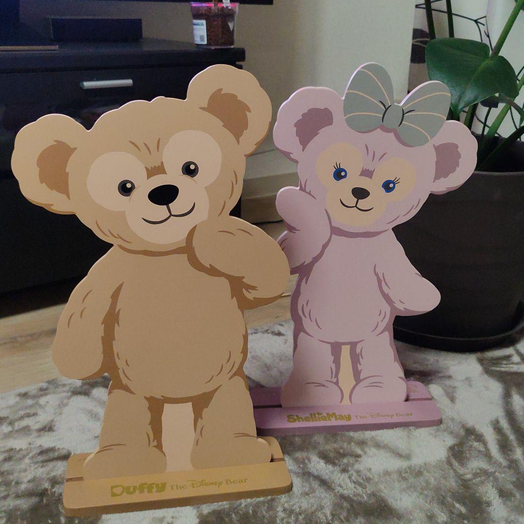 TDR　30周年 ダッフィーウッドボード（美品）