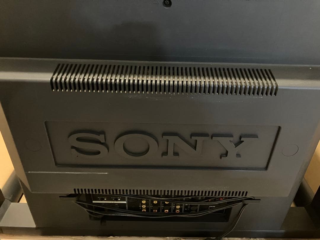 キ*ん様 【定価38.8万•希少・名機】SONY トリニトロンKX-34HV2