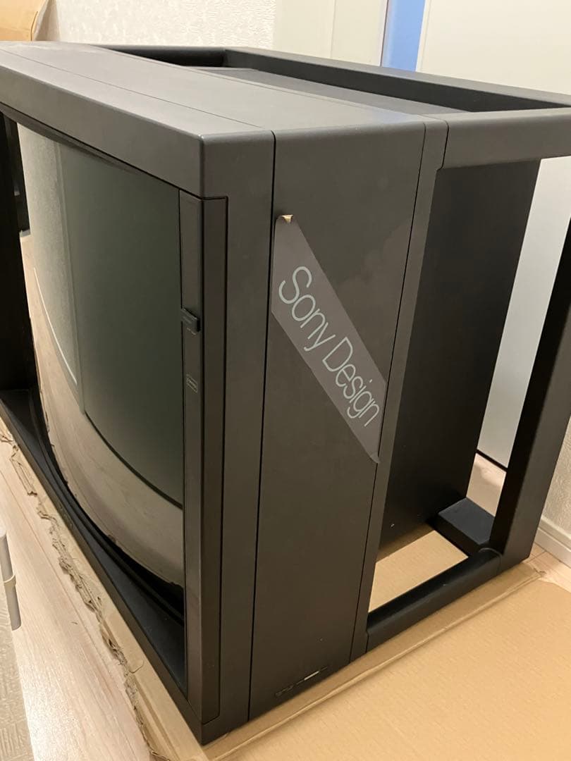 キ*ん様 【定価38.8万•希少・名機】SONY トリニトロンKX-34HV2