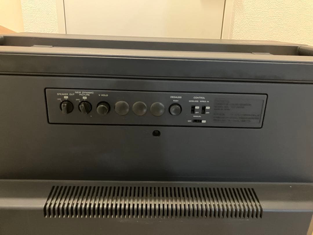 キ*ん様 【定価38.8万•希少・名機】SONY トリニトロンKX-34HV2