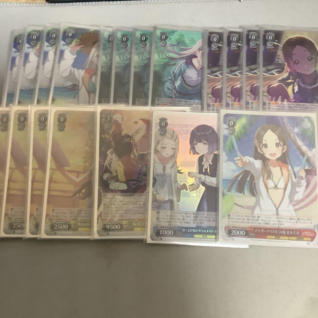 ヴァイス　学マス　学園アイドルマスター　フルホイル　0ビ　デッキ