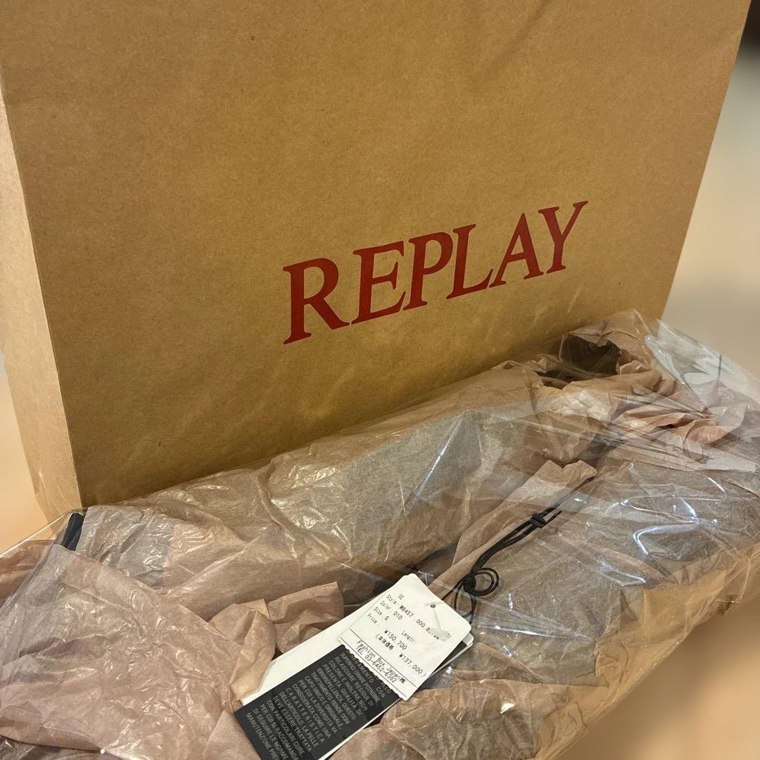 [Myday]REPRAY WAXラムレザージャケット