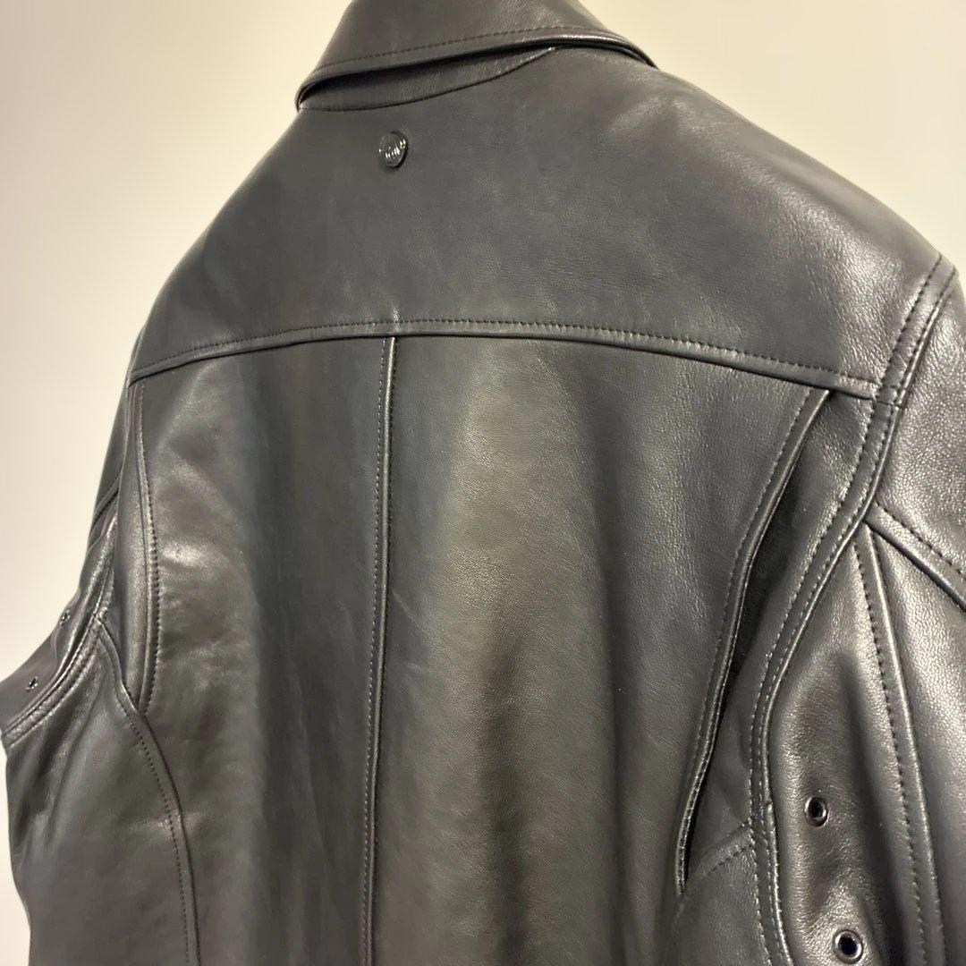 [Myday]REPRAY WAXラムレザージャケット