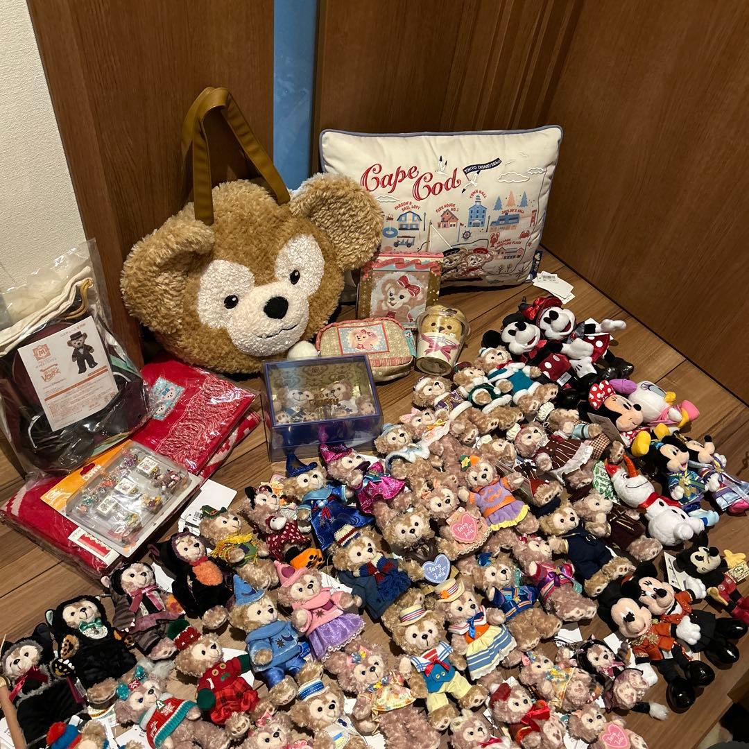 【最終値下げ】ディズニーグッズ計80点 まとめ売り(ダッフィーメイン)