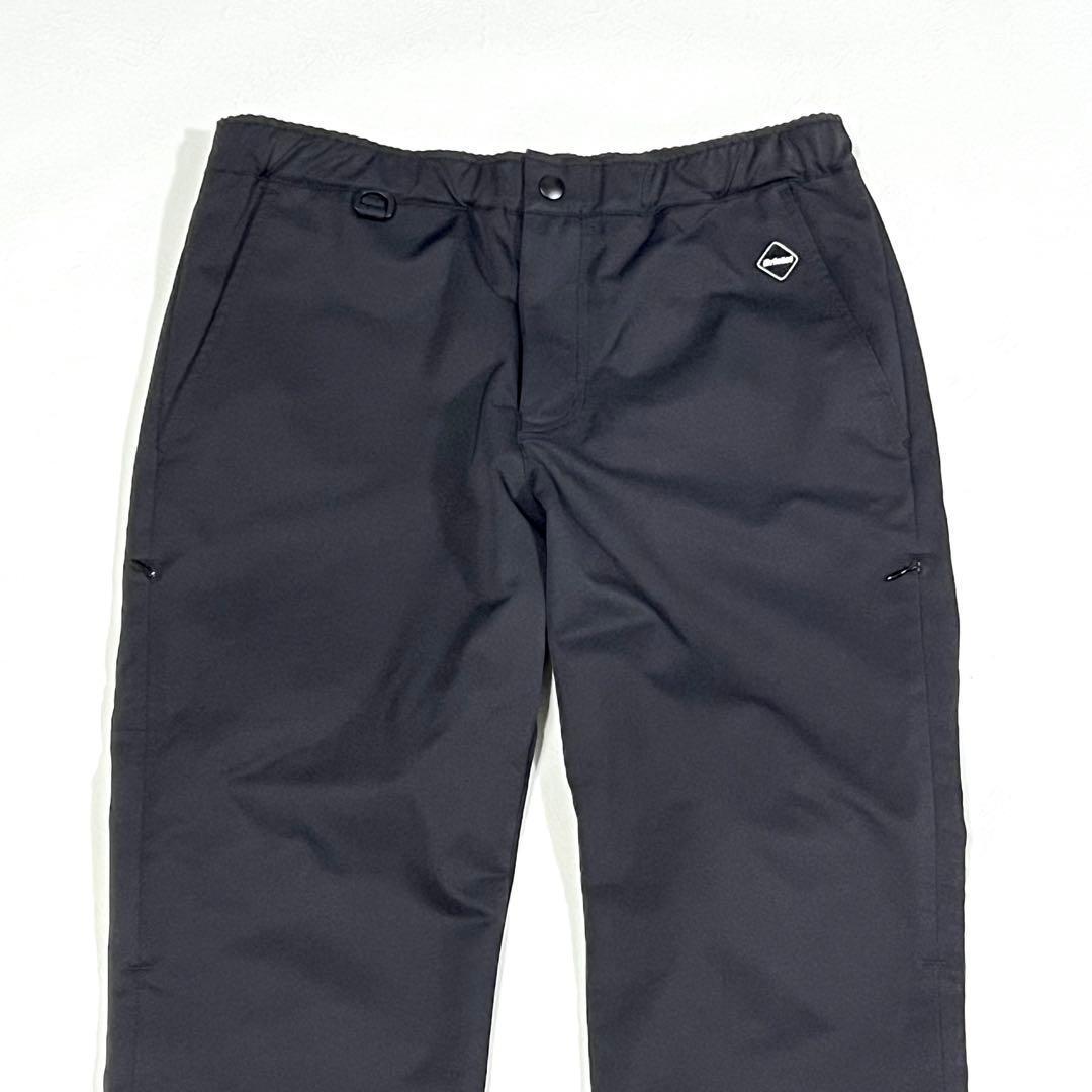FCRB ベンチレーションチノパンツ ボトムス ブラック S
