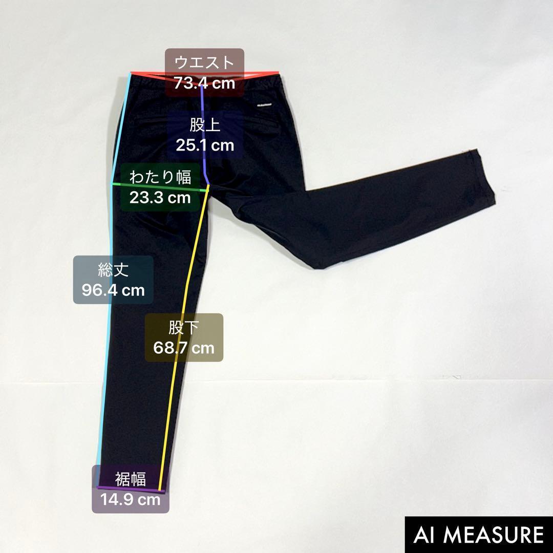 FCRB ベンチレーションチノパンツ ボトムス ブラック S
