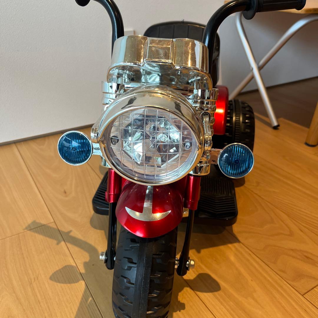 値下げ！電動バイク　乗用玩具　スーパーアメリカンニューパイソン　子供用