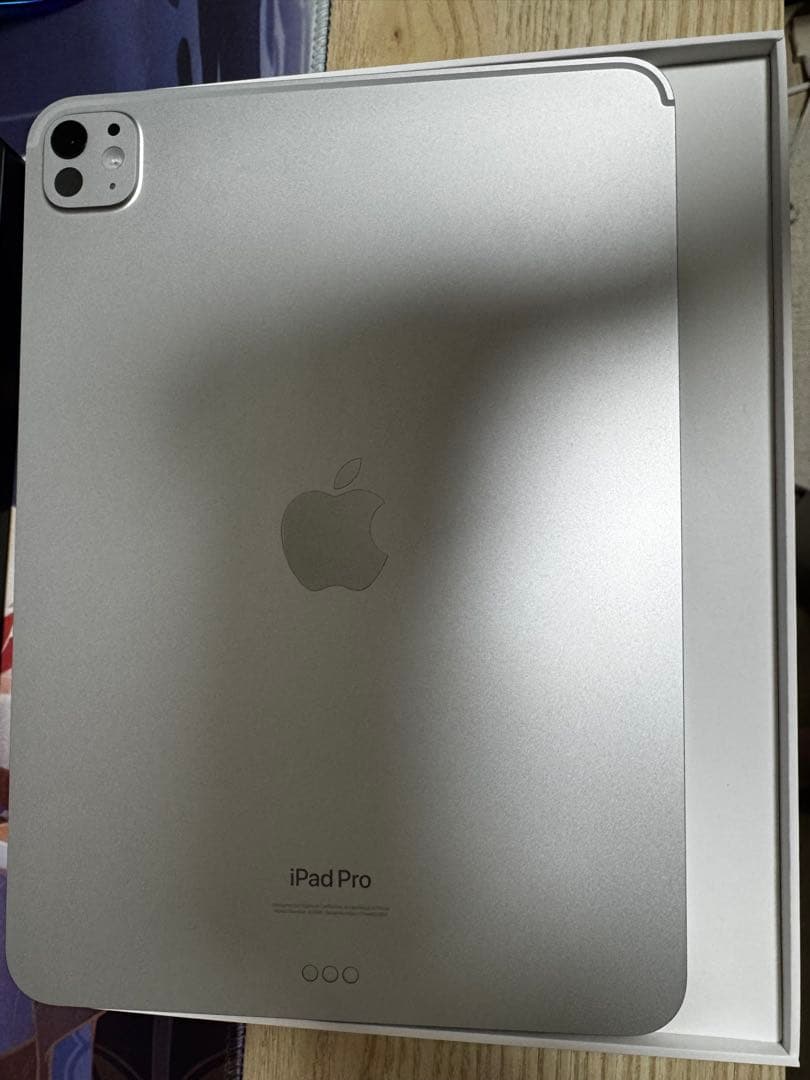 11インチ iPad Pro M4 Wi-Fi 256GB シルバー