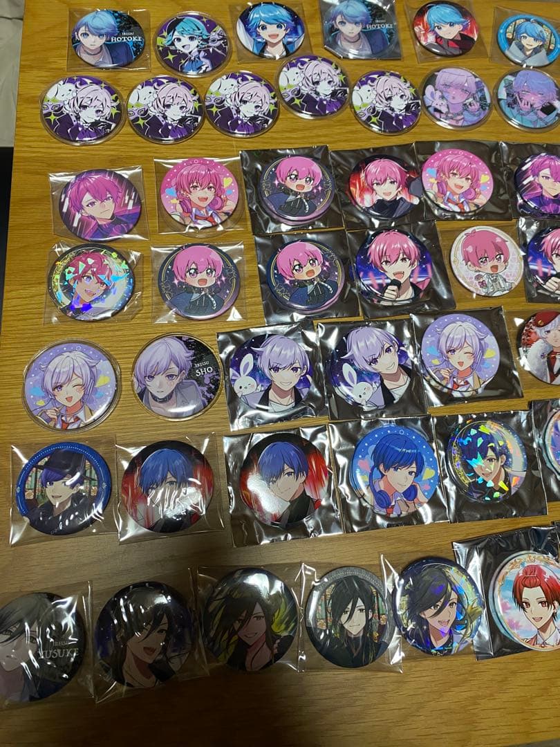 いれいす 缶バッジ 13弾 ジダンダ あいわな いつしょ ぱぱら 他