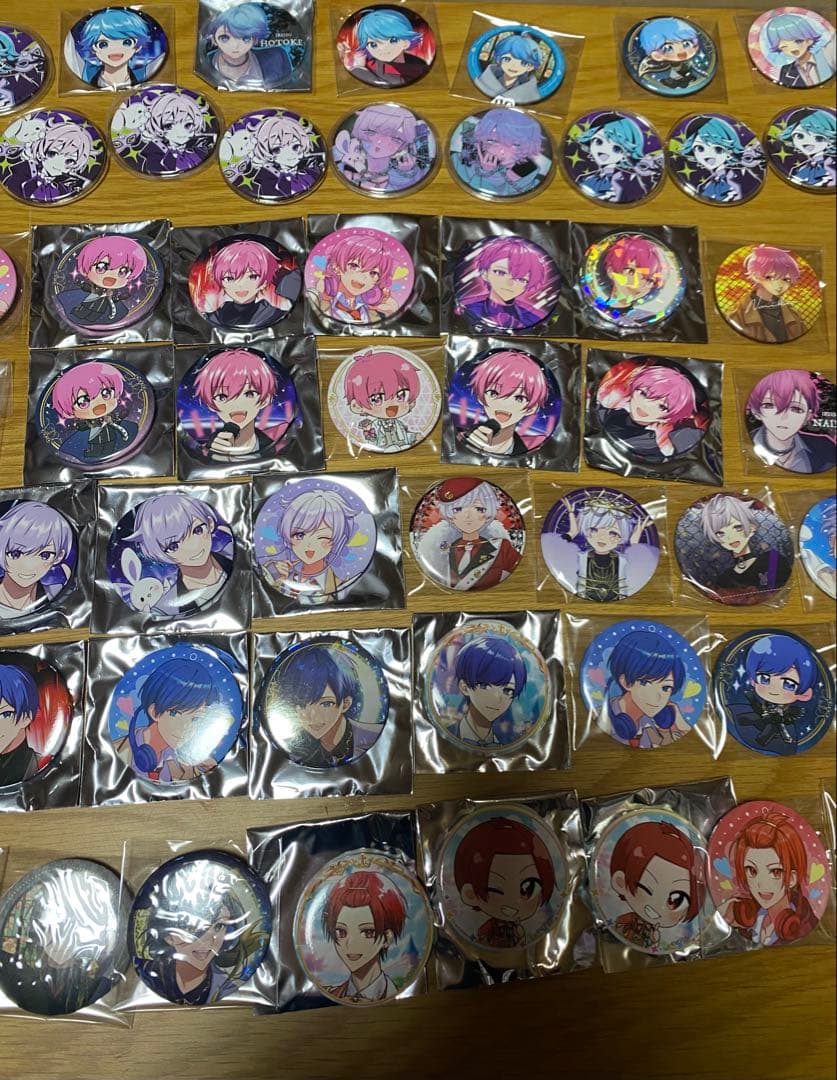 いれいす 缶バッジ 13弾 ジダンダ あいわな いつしょ ぱぱら 他