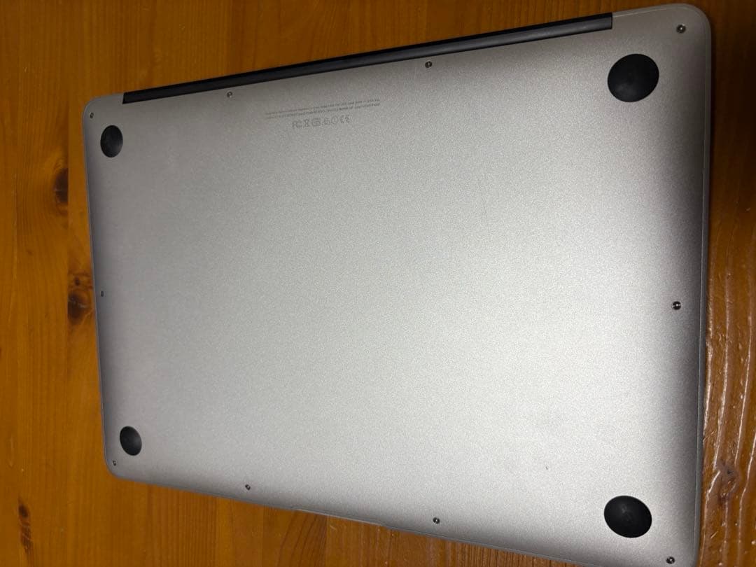 美品付属品完備MacBookAir 13インチCorei5 256GB