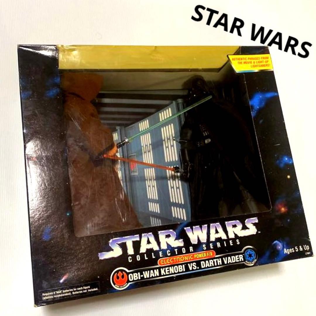 スターウォーズ コレクションシリーズ オビワンケノービ VS ダース・ベイダー