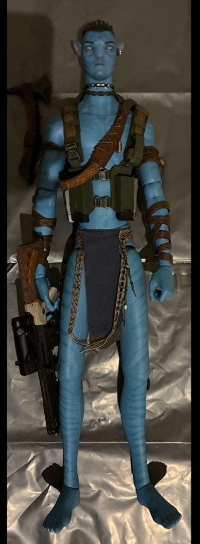 ジャンク　ホットトイズ　ジェイクサリー　アバターウェイオブウォーター