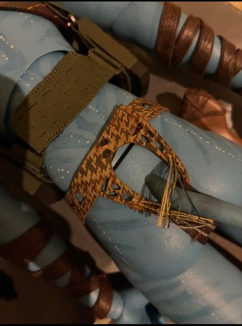 ジャンク　ホットトイズ　ジェイクサリー　アバターウェイオブウォーター