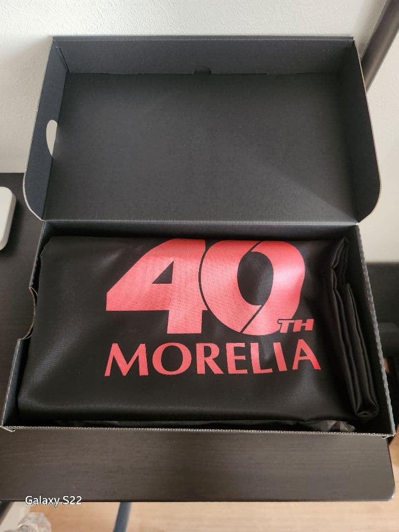 【40周年限定モデル】モレリア2JAPAN 25.5cm 新品未使用