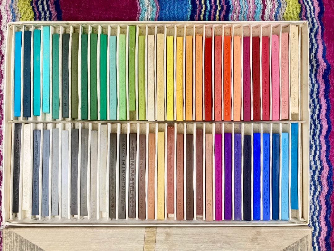 ✨LEFRANC-Pastels Surfinsシリーズ32色Vintage ‼️