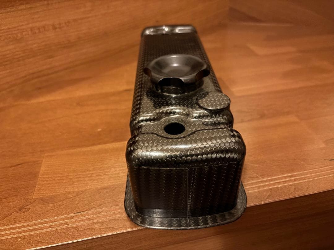 ローバーミニ　カーボンロッカーカバー