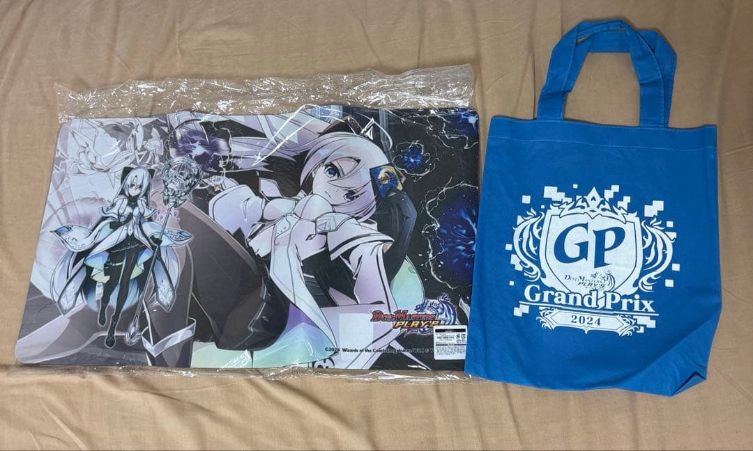 y*♪様 デュエプレ2024 GP 無垢の守護者カノン プレイマット新品未開封